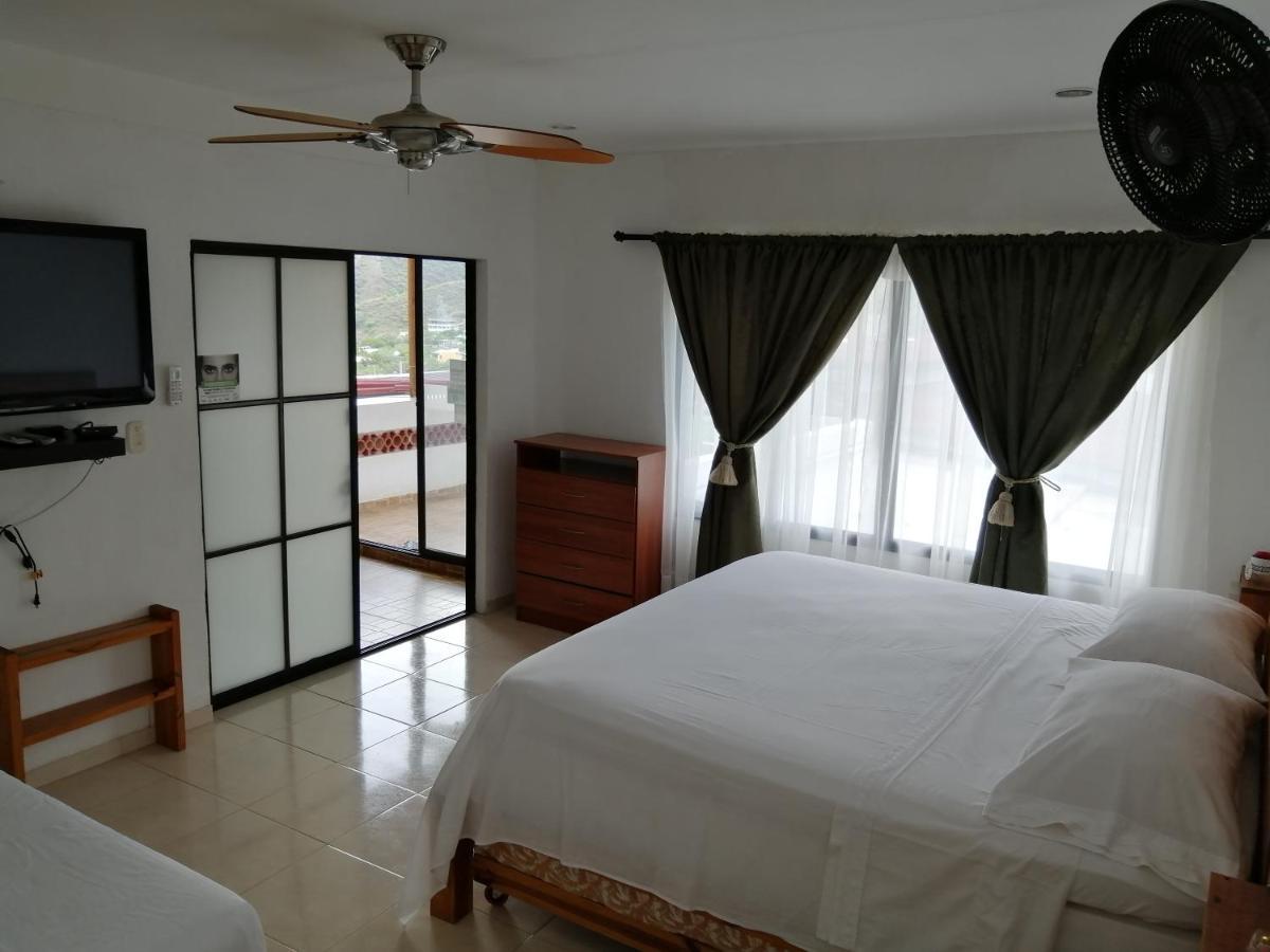 Casa Italia Guest House Taganga Luaran gambar