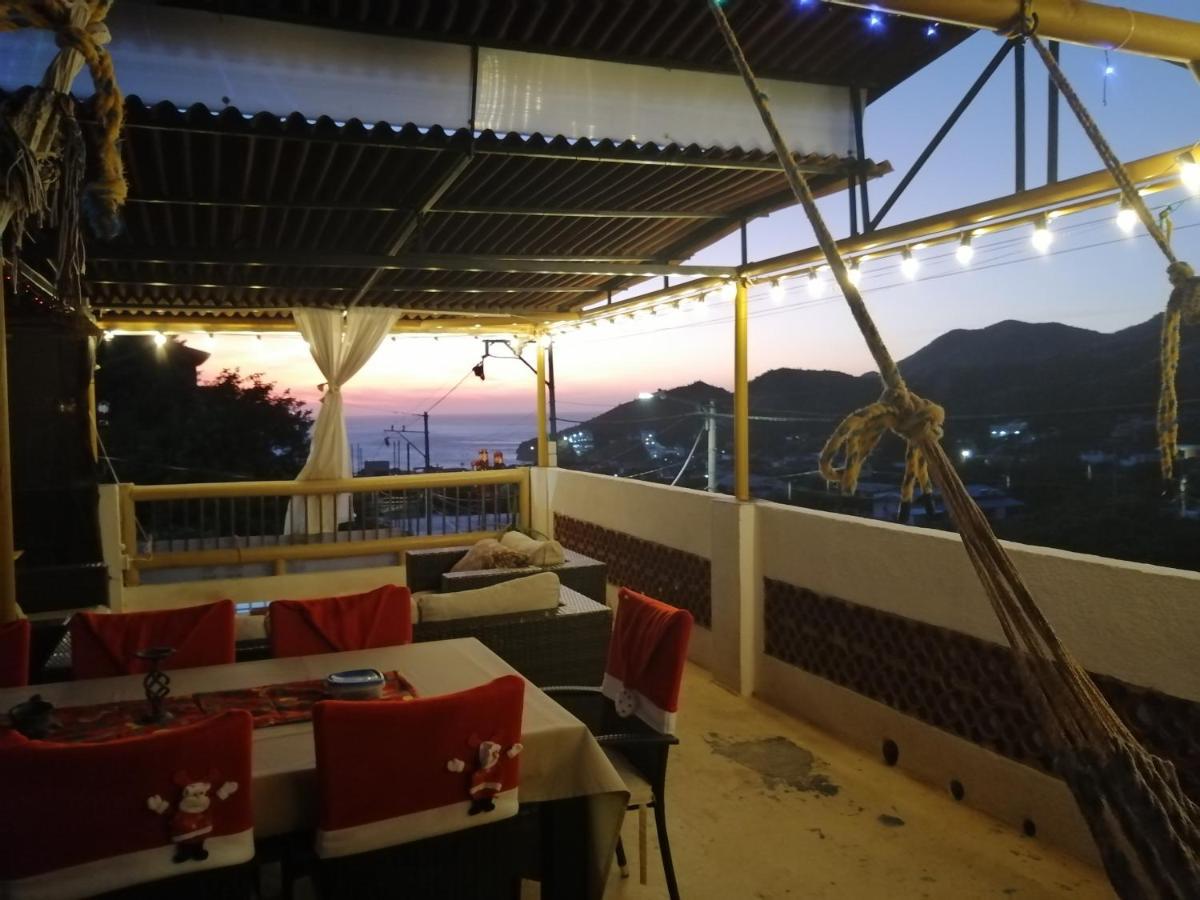 Casa Italia Guest House Taganga Luaran gambar