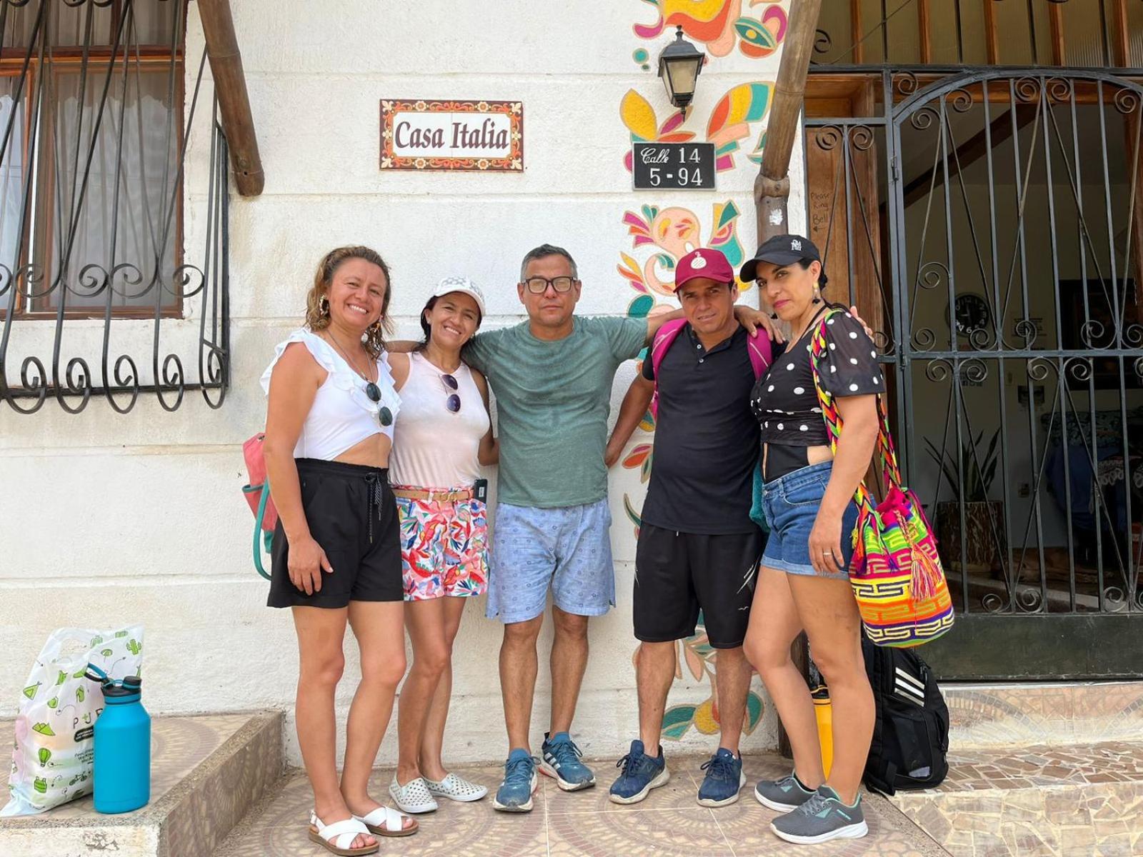 Casa Italia Guest House Taganga Luaran gambar