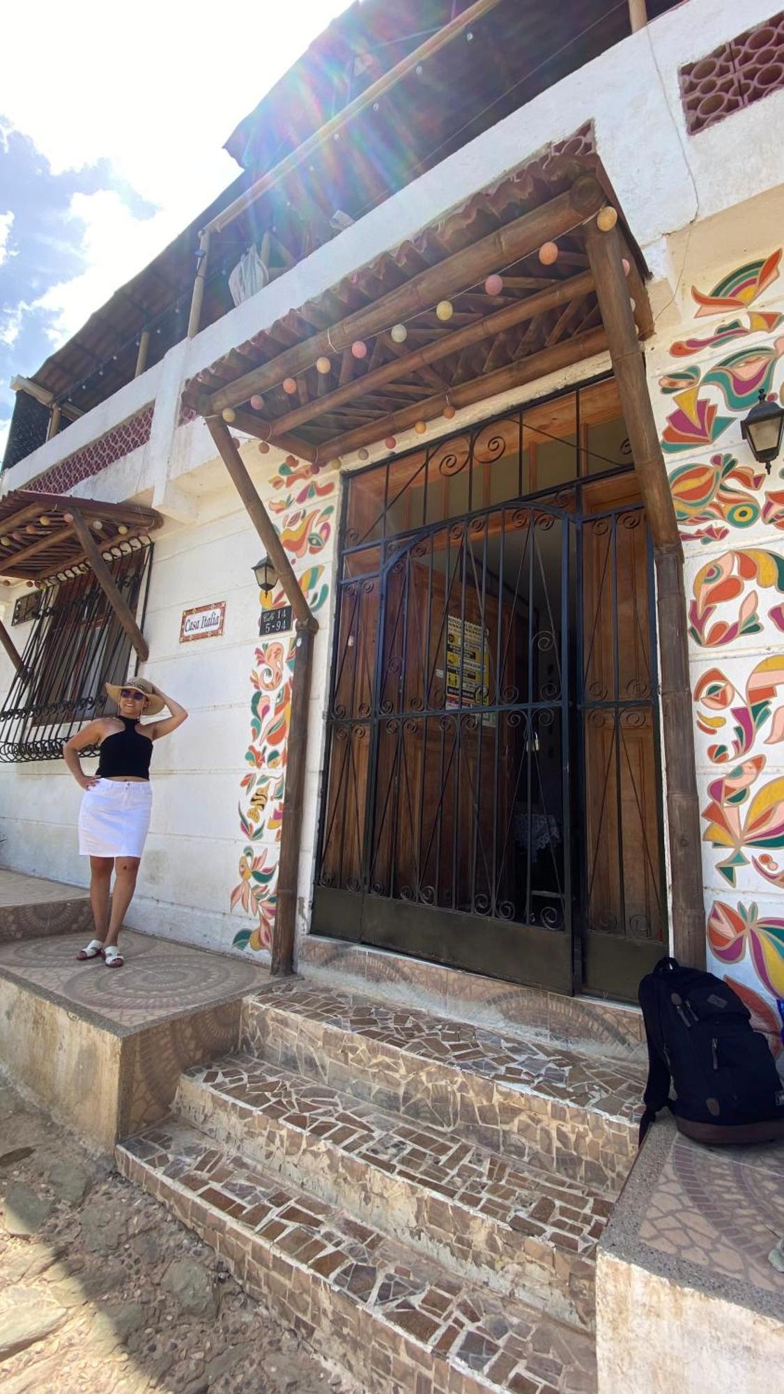 Casa Italia Guest House Taganga Luaran gambar