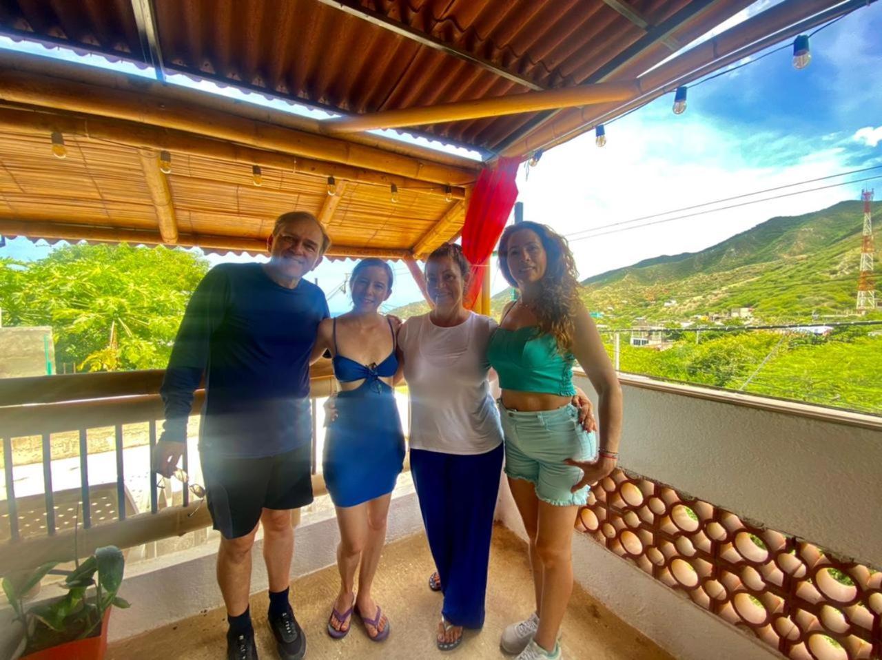 Casa Italia Guest House Taganga Luaran gambar