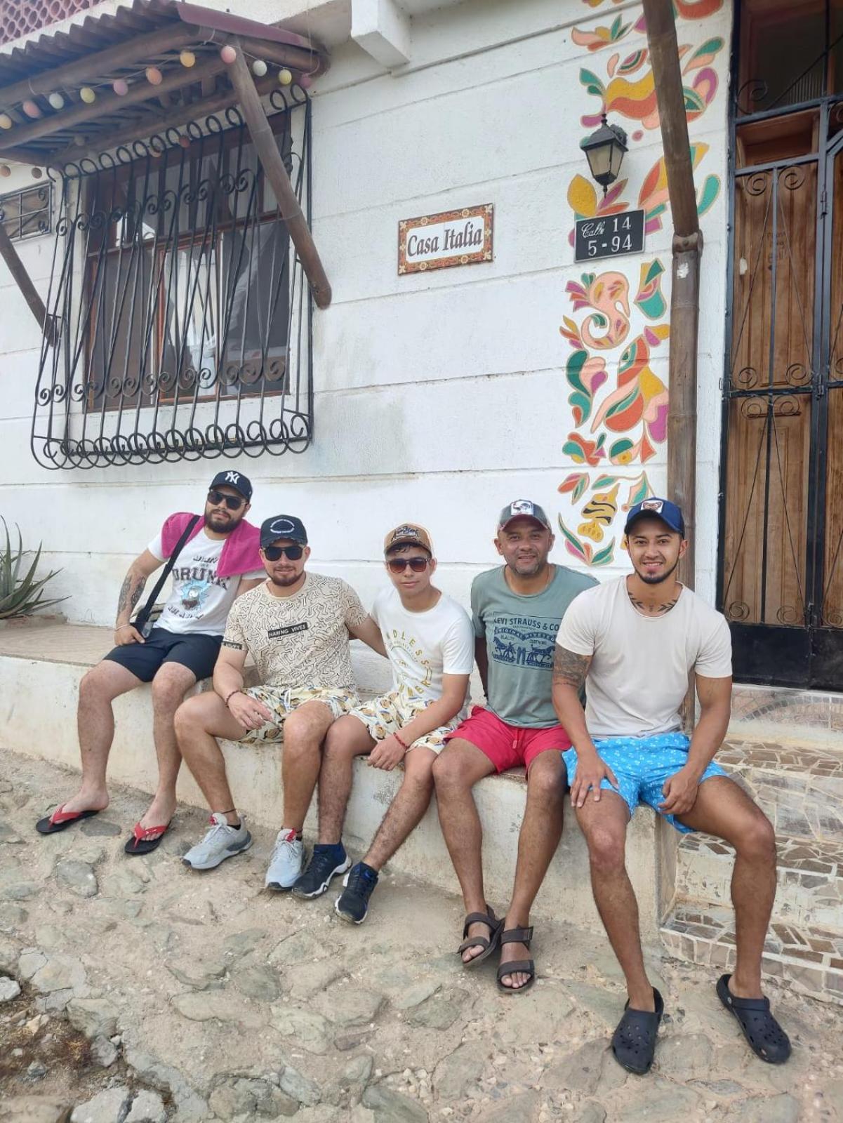 Casa Italia Guest House Taganga Luaran gambar