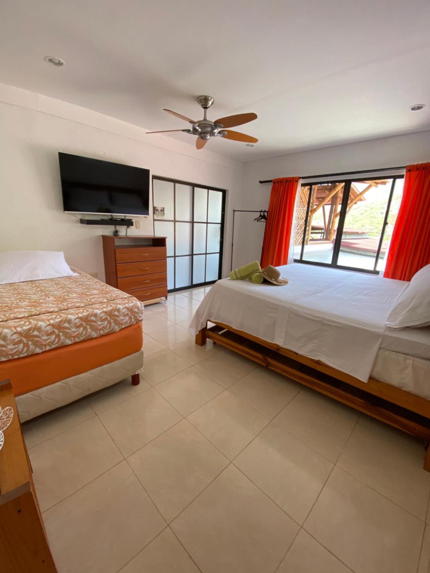 Casa Italia Guest House Taganga Luaran gambar