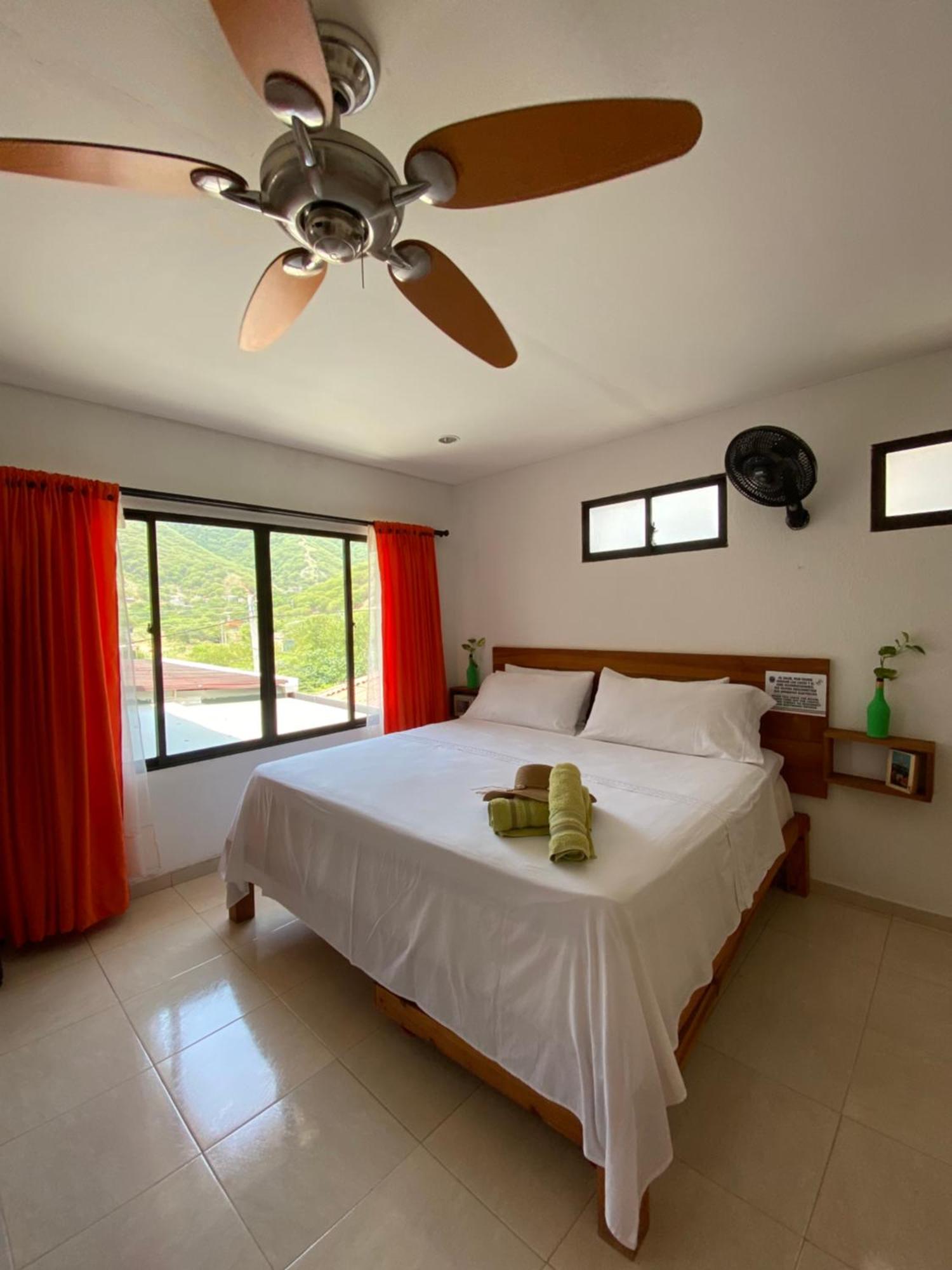 Casa Italia Guest House Taganga Luaran gambar